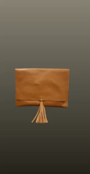 Geanta tip clutch maro