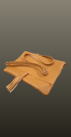 Geanta tip clutch maro