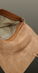 Geanta tip clutch maro