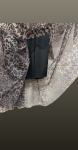Fusta midi tulle-animal print