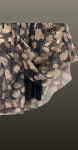 Fusta midi- imprimeu floral