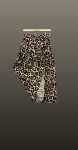 Fusta midi- animal print