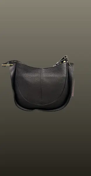 Geanta neagra slim