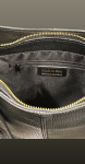 Geanta neagra slim