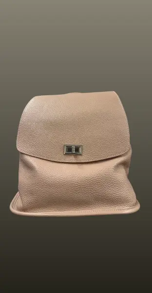 Rucsac roz pudră-nude