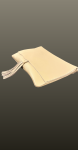 Geanta tip clutch beige