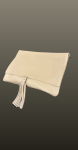 Geanta tip clutch beige