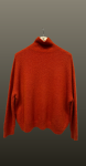 Pulover lejer din alpaca- spate alungit
