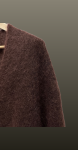 Cardigan boho- cu un nasture
