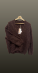 Cardigan boho- cu un nasture