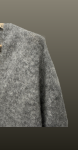 Cardigan boho- cu un nasture