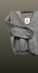 Cardigan boho- cu un nasture