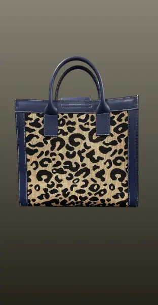 Geanta mare statement- animal print