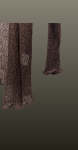 Cardigan scurt-maro