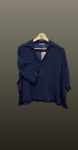 Top tip polo-bleumarin