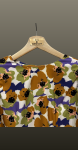 Bluza- imprimeu floral