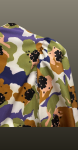 Bluza- imprimeu floral