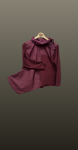 Bluza- croi asimetric