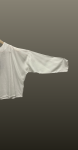 Bluza tip camasa-alba