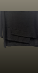 Bluza asimetrica- negru