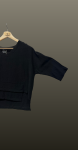 Bluza asimetrica- negru