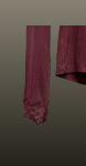 Bluză din cașmir-burgundy