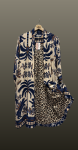 Cardigan imprimeu