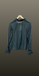 Camasa tencel-funda- imprimeu buline verde