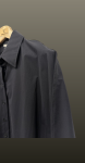 Camasa oversized-negru Camasa oversized-negru