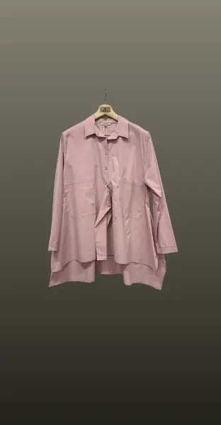 Camasa oversized-roz