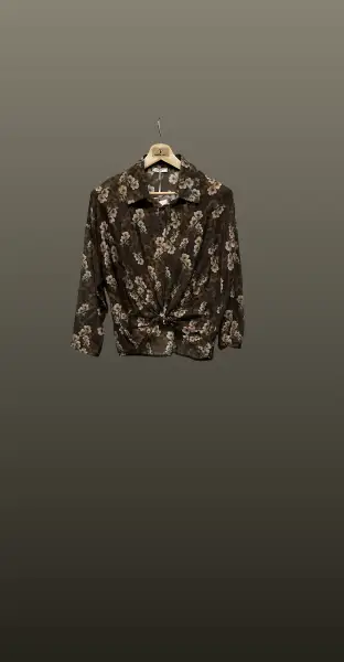 Camasa-imprimeu floral