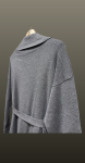 Cardigan cordon talie