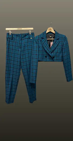 Pantalon bolero-carouri