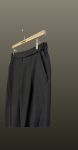 Pantalon lejer-negru