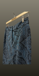 Pantalon cocktail-metalic