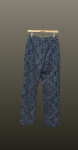 Pantalon cocktail-metalic