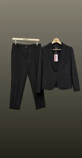 Pantalon elegant-negru