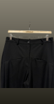 Pantalon creion-negru