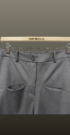 Pantalon creion-gri