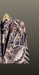 Sacou imprimeu floral