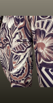 Sacou imprimeu floral