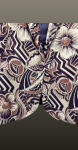 Sacou imprimeu floral
