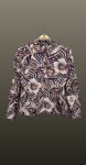 Sacou imprimeu floral