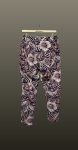 Pantalon imprimeu floral