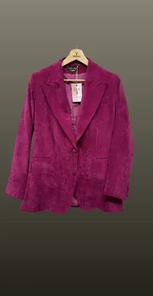 Sacou reiat fin-fuchsia