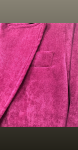 Sacou reiat fin-fuchsia