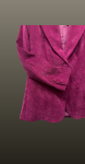 Sacou reiat fin-fuchsia