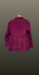 Sacou reiat fin-fuchsia