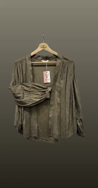 Cardigan scurt