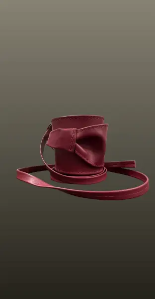 Brau nojite- burgundy